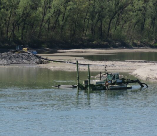 Zaustavite iskapanje sedimenta iz Drave!