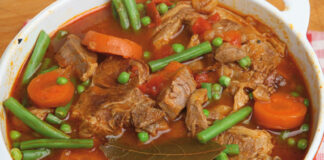 Janjetina s mahunama