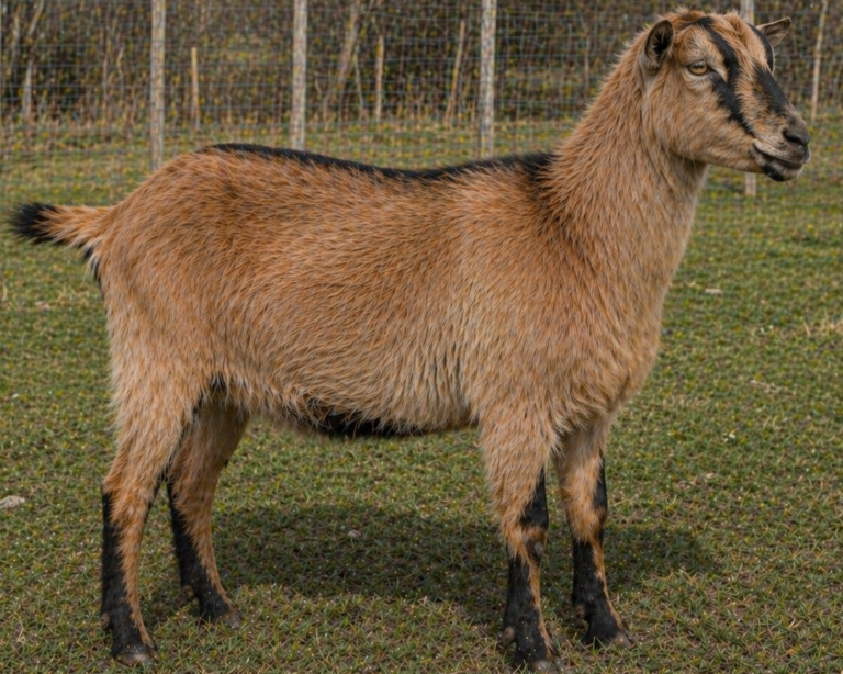 Jarac pasmine francuske alpine