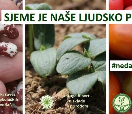 Pridružite se javnoj kampanji „Mjesec dana za pravo na sjeme“