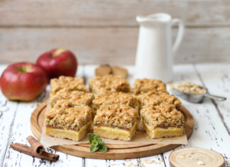 Karamel pita s jabukama – savršeno prhka, kremasta i mirisna jesenska poslastica