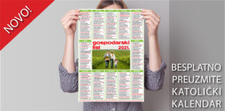 Katolički kalendar 2021.