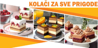 KOLAČI ZA SVE PRIGODE - nova kuharica Gospodarskog lista u pripremi
