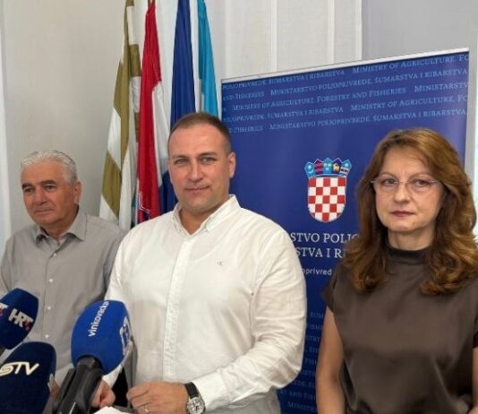 Ministar Vlajčić: Pojačavamo mjere protiv afričke svinjske kuge kako bismo zaštitili domaću proizvodnju