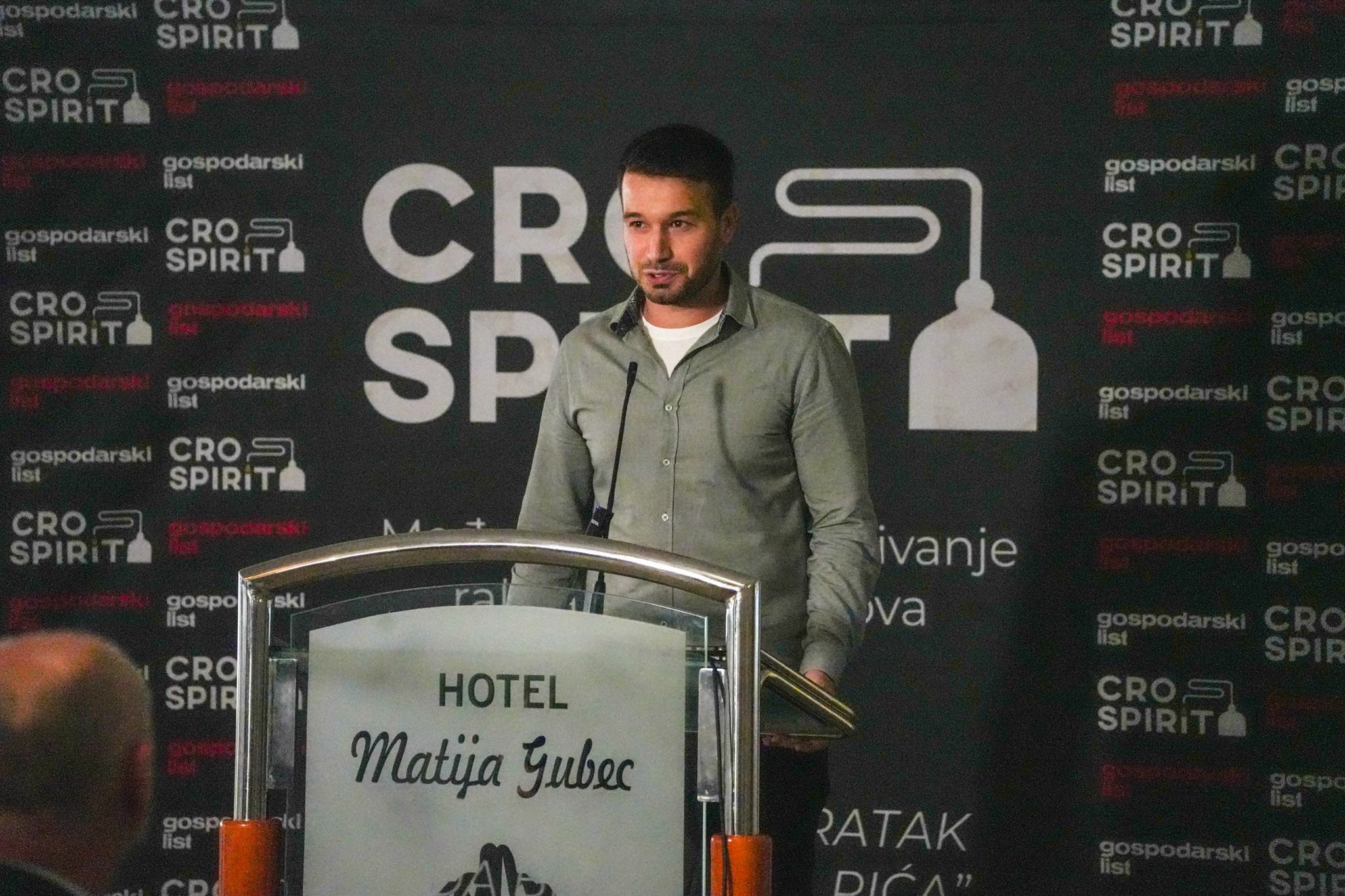 Marin Marasović, predsjednik Organizacijskog odbora Crospirita