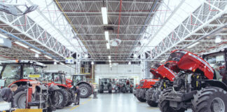 Massey Ferguson nastavlja s proizvodnjom!
