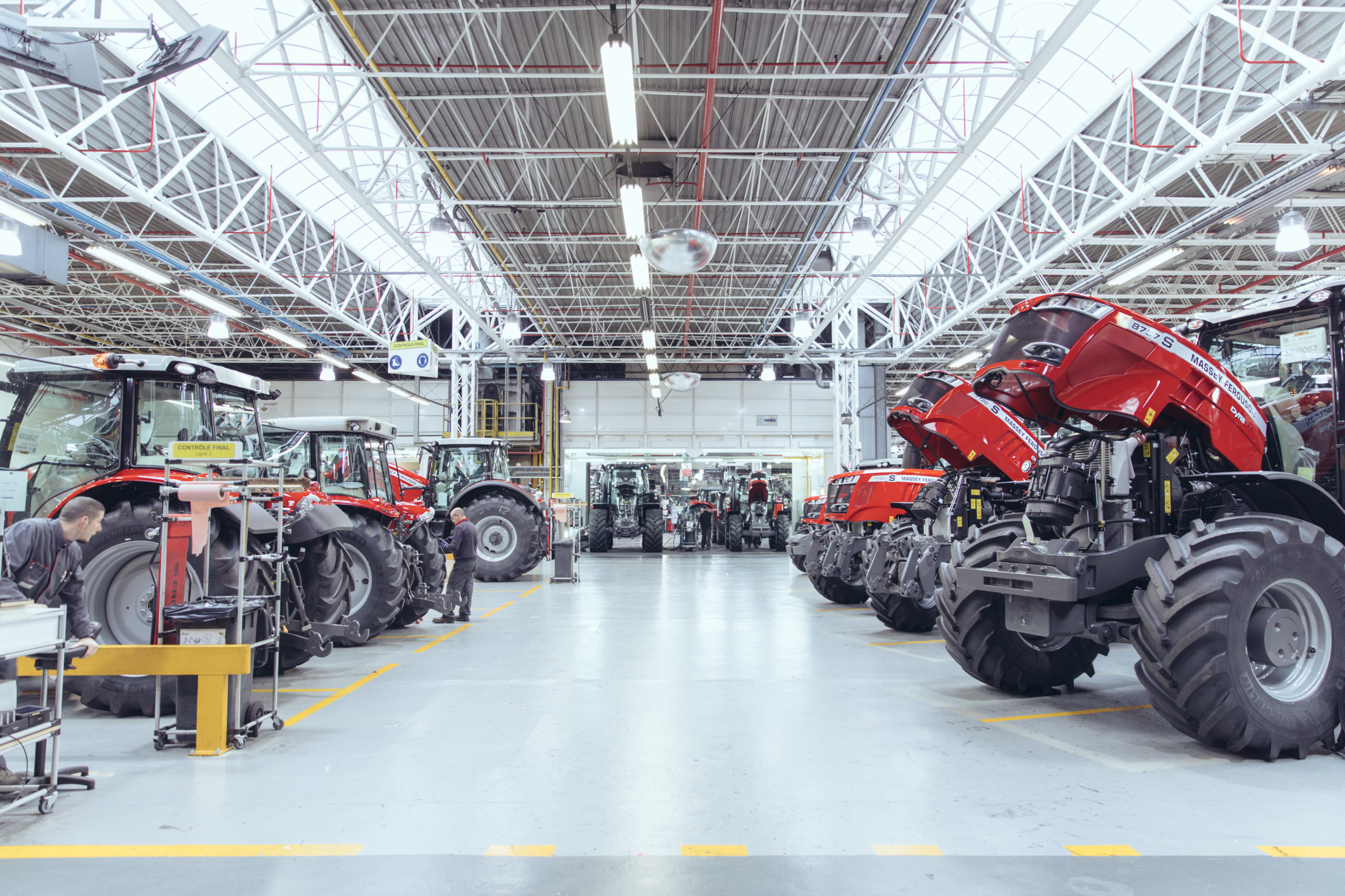 Massey Ferguson nastavlja s proizvodnjom!