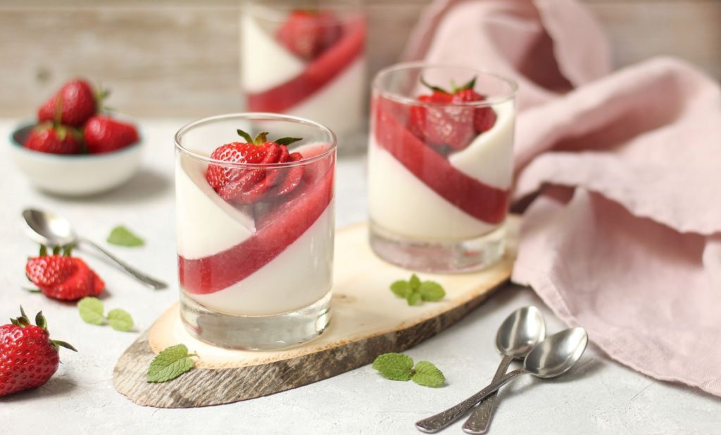 magična panna cota