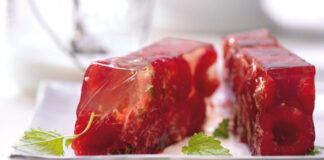 Maline u želatini