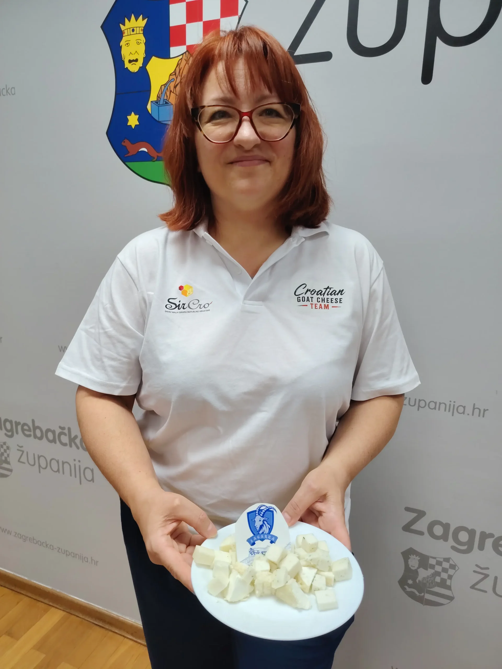Marina Herceg s OPG-a Jagarka iz Kolića kraj Josipdola