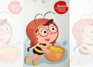Objavljen Pravilnik o provedbi Programa školski medni dan s hrvatskih pčelinjaka za 2025.