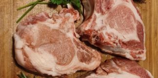 meso crne slavonske svinje zaštićeno