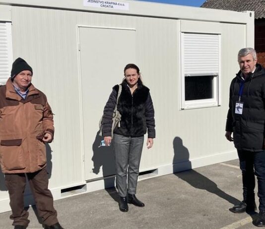 Obavijest o promjeni radnog vremena ureda Ministarstva poljoprivrede u Petrinji