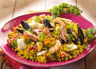 Morska "Paella"