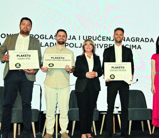 najbolji mladi poljoprivrednici najbolji mladi poljoprivrednik