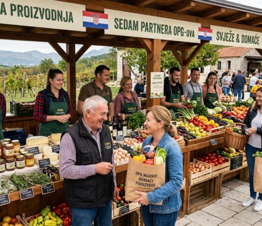 Hrana s lokalnih polja izravno na stol: uzmite 100.000 eura i izbacite posrednike!