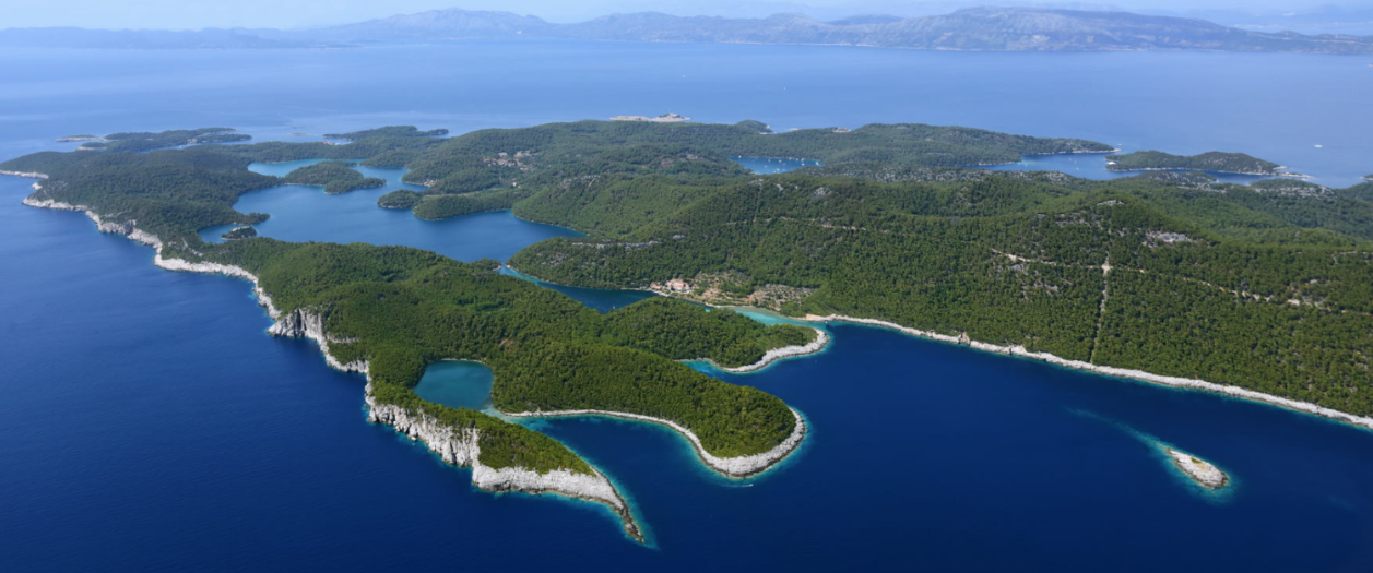 Naslovna Mljet