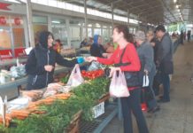 koprivnička tržnica podravski povrćari tržnica u koprivnici