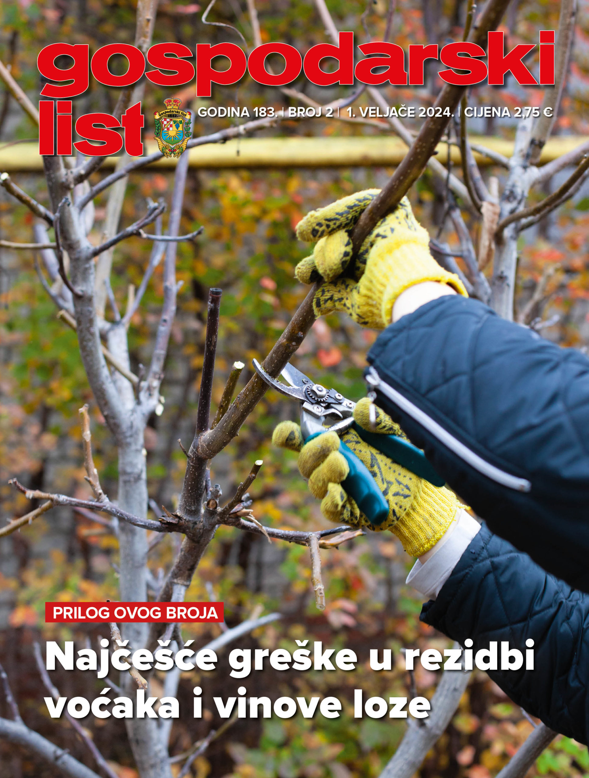 Izdanja 2024. - Gospodarski list