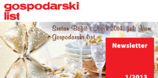 Čestit Božić i sretna Nova godina!