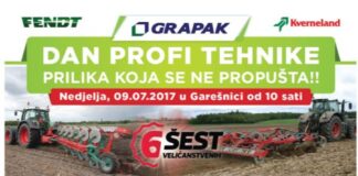 GRAPAKOVA velika prezentacija "6 veličanstvenih" u Garešnici!