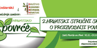 2. hrvatski stručni skup o proizvodnji povrća "Hrvatsko povrće"