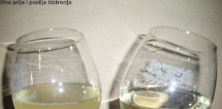 bistrenje vina
