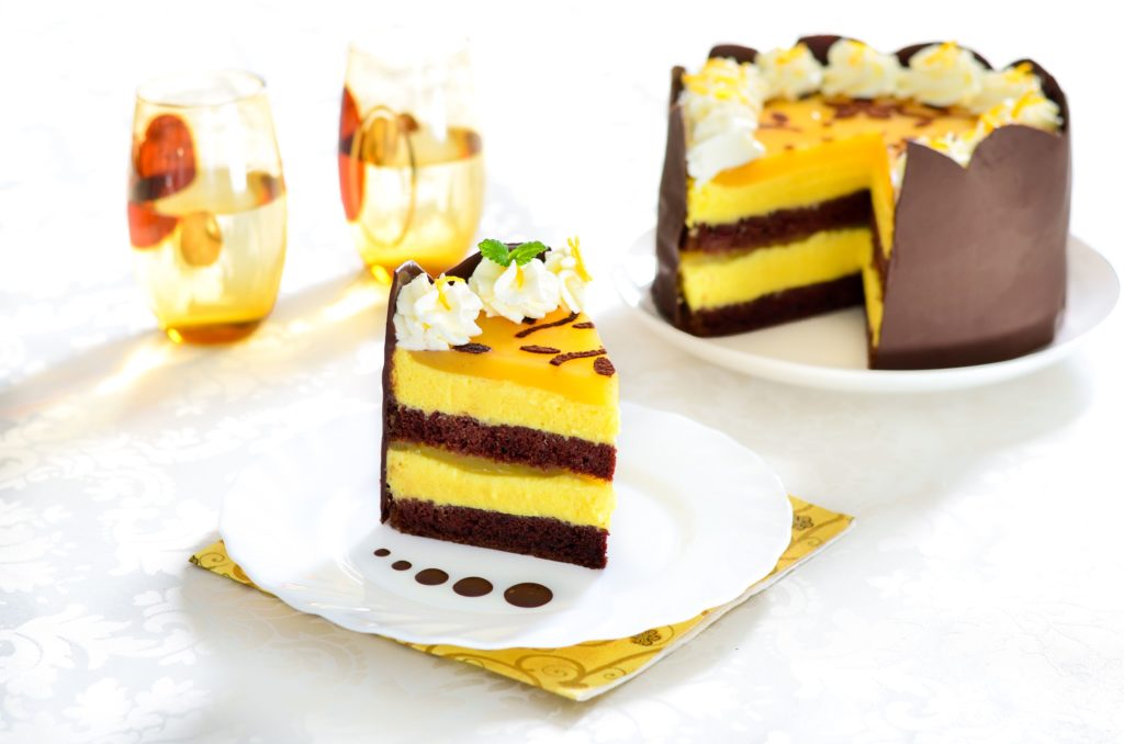 orange crush torta