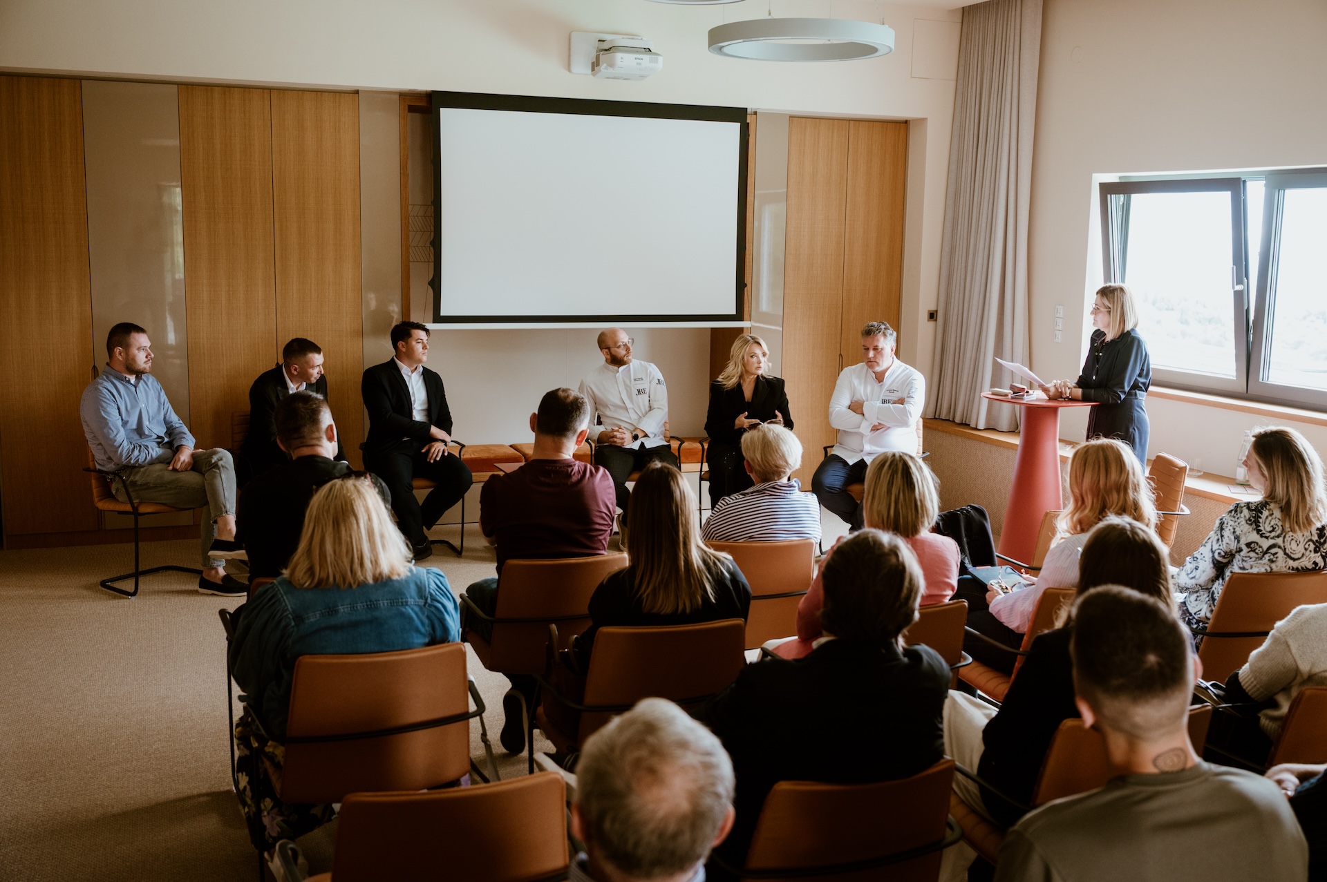 Panel o gastronomiji Zagrebačke županije u restoranu Korak