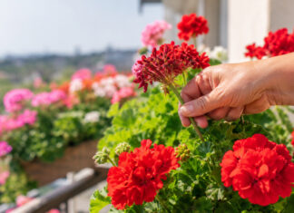 Jedan jednostavan potez produljit će cvatnju pelargonija sve do jeseni