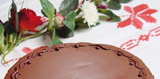 Krokant Pischinger torta