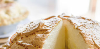 Pjenasta torta s limunom