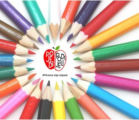 Poziv školama za sudjelovanjem na izložbi „Hrana nije otpad, i ja mogu utjecati!“ hrana nije otpad