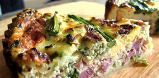 Proljetni quiche