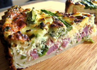 Proljetni quiche