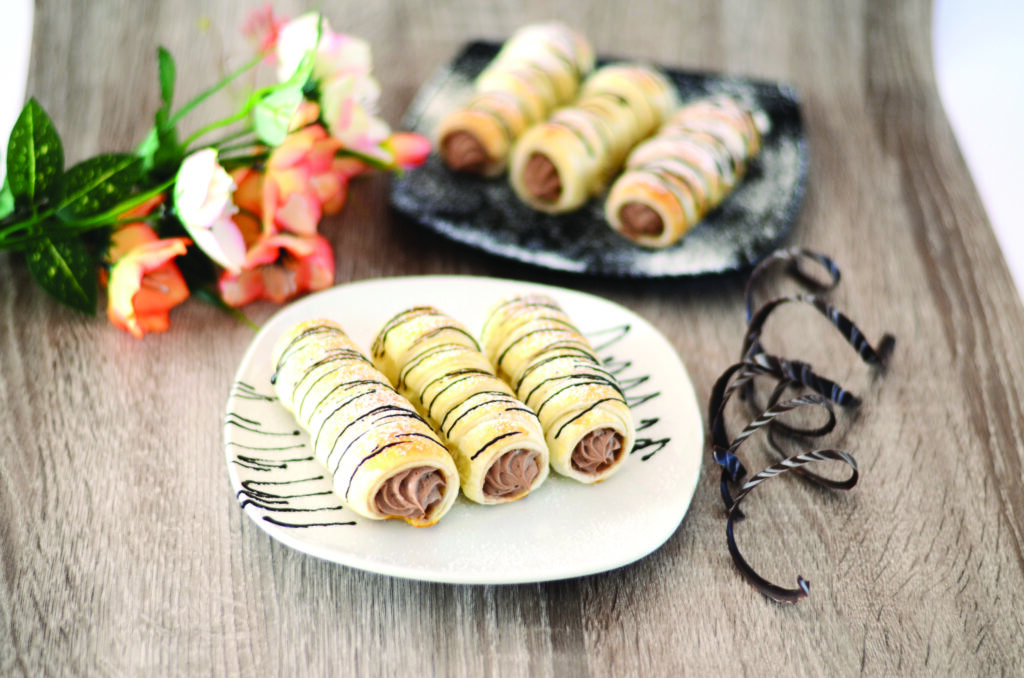 Punjene rolice