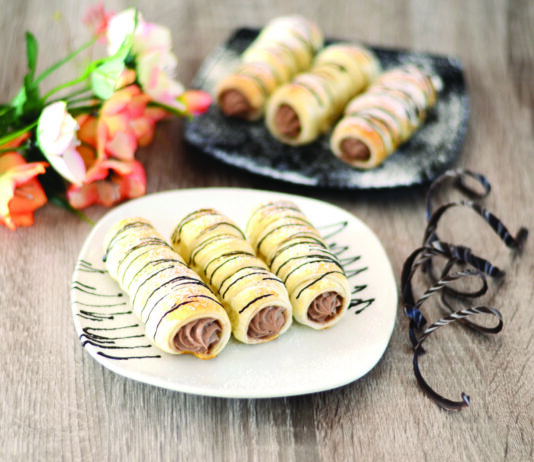 Punjene rolice