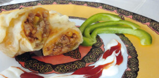 Punjene tortilje