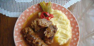 Punjeni teleći i odresci