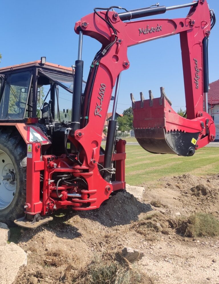 Rovokopač za traktor Mehanix RK – 6000