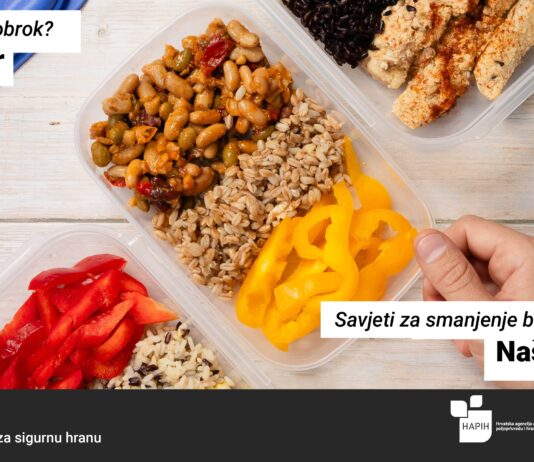 Hrvati znaju što je zdravo, ali se često ne hrane tako: EFSA i HAPIH educiraju i donose praktične savjete građanima