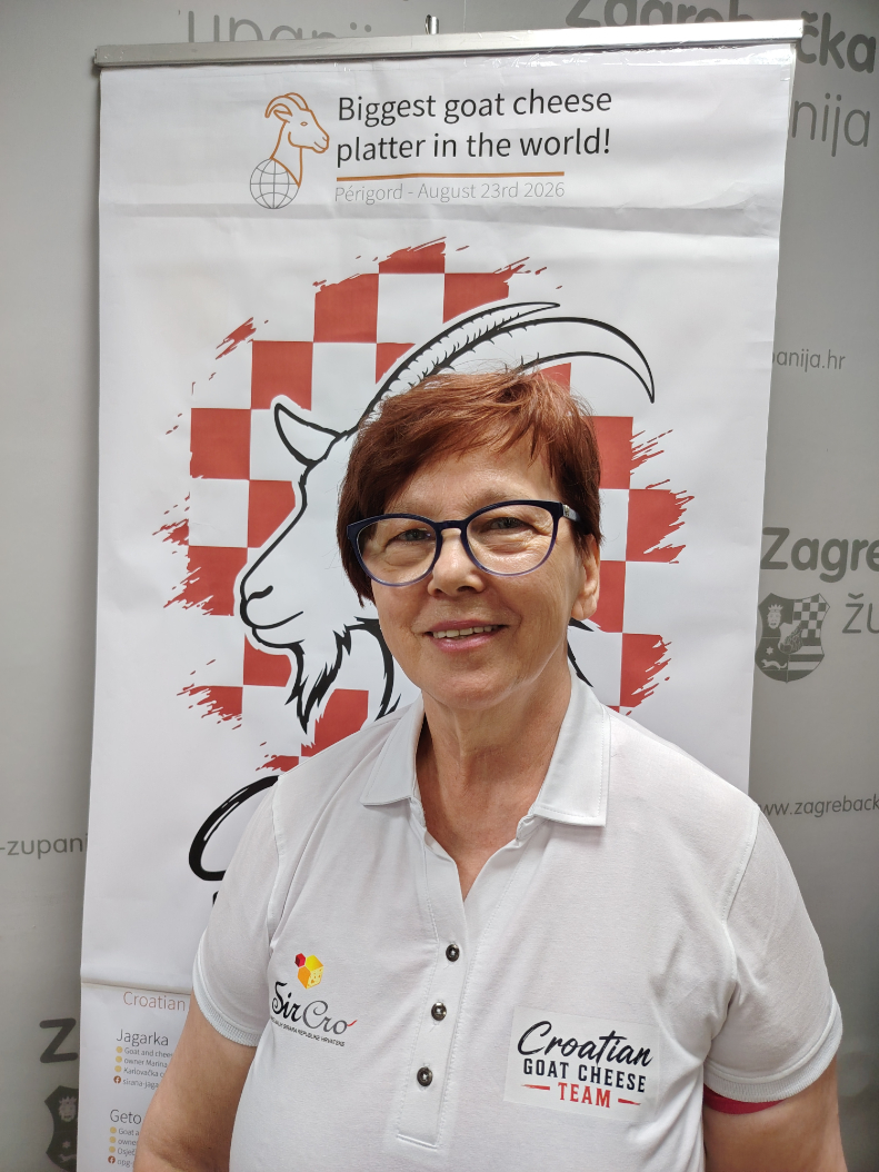 Biserka Moravec s OPG-a Moravec iz Varaždinske županije