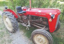 prodaja traktora smanjena prodaja traktora