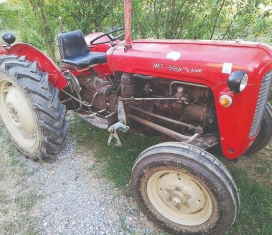 prodaja traktora smanjena prodaja traktora