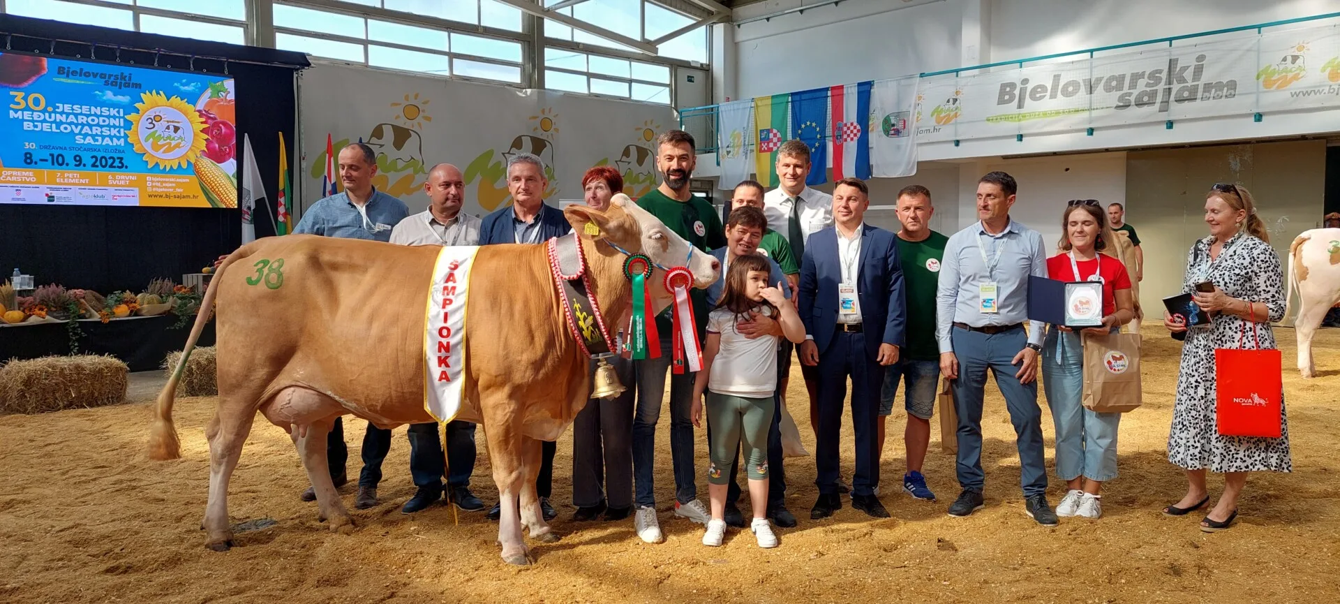 državna stočarska izložba izložba stoke u gudovcu