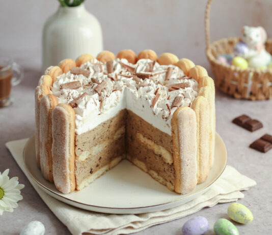 Šarlota od kave i čokolade