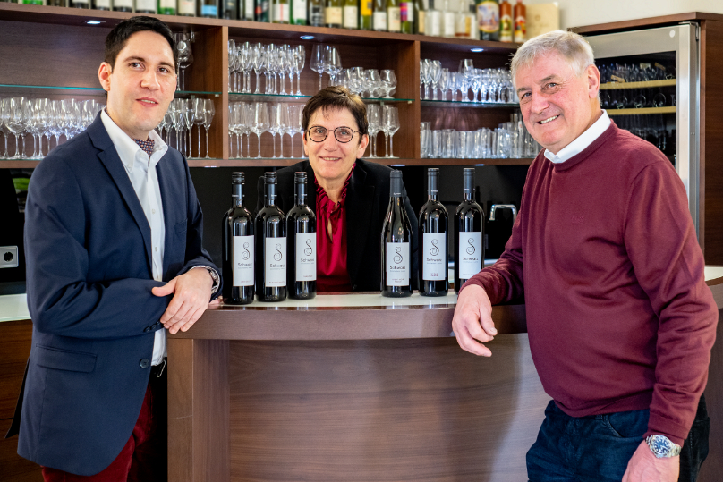 schwarz ekološko vinogradarstvo bio vinogradarstvo