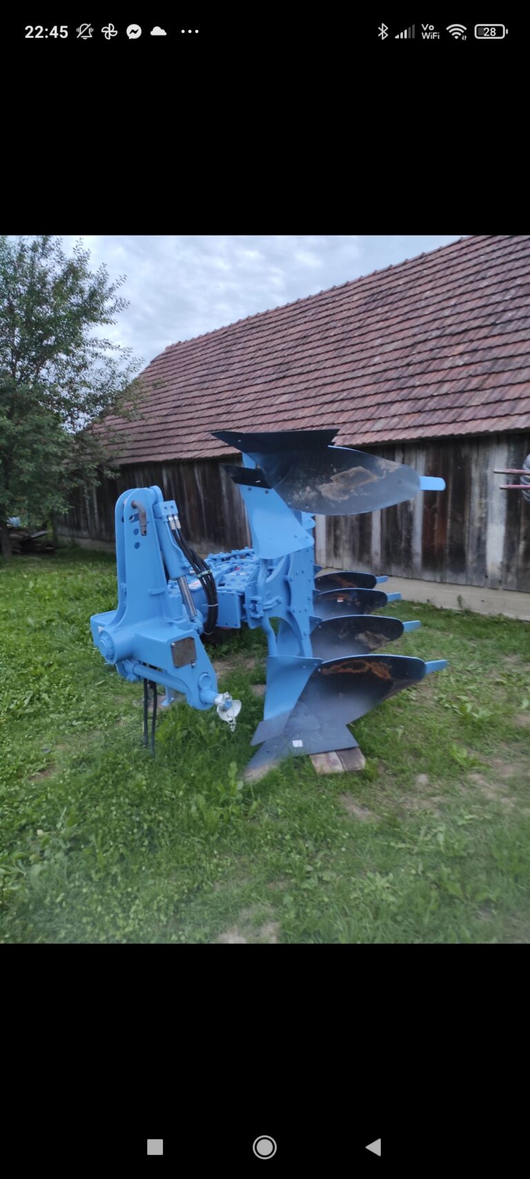 Plug lemken Variopal 120