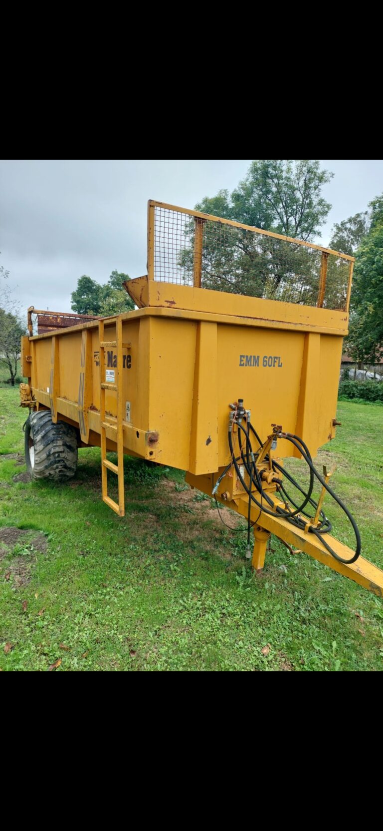 Prikolica za gnoj Maitre