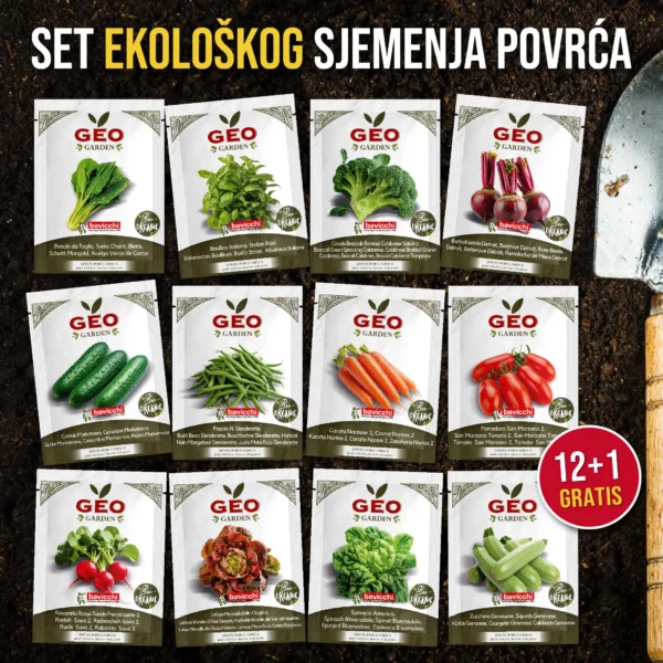 SET EKOLOŠKOG SJEMENJA POVRĆA - <strong>BESPLATNA DOSTAVA</strong>